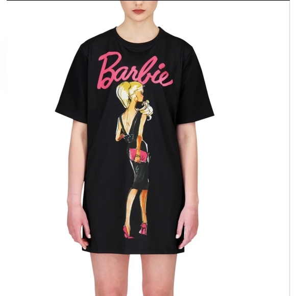 Ugly Dukling Dresses & Skirts - BARBIE X UGLY DUKLING T Shirt Dress Limited Edition